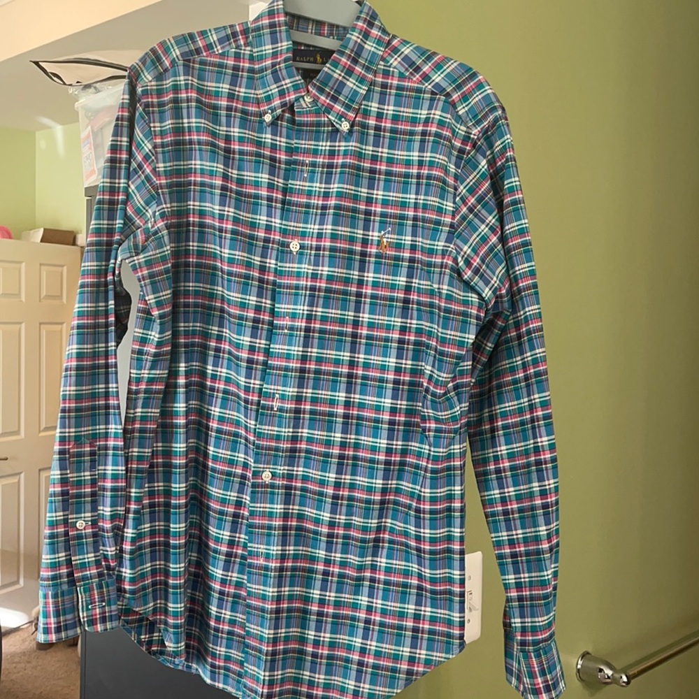 Ralph Lauren long sleeve Classic fit dress shirt